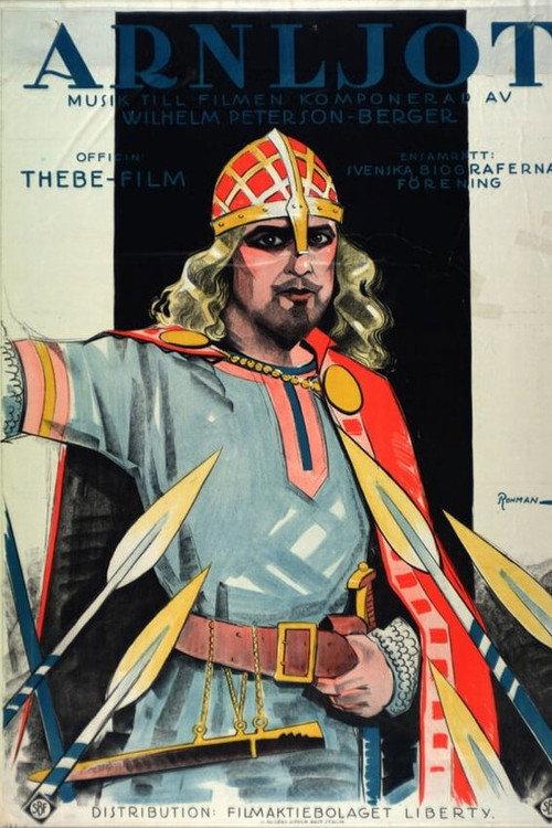 Arnljot 1927 official movie poster