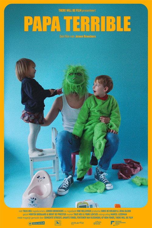 Papa Terrible 2026 official movie poster
