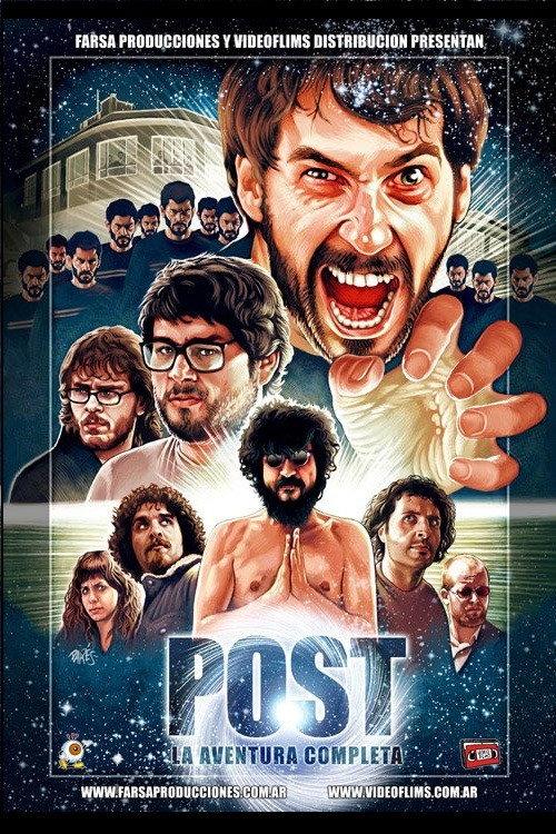 Post: La aventura completa 2010 official movie poster