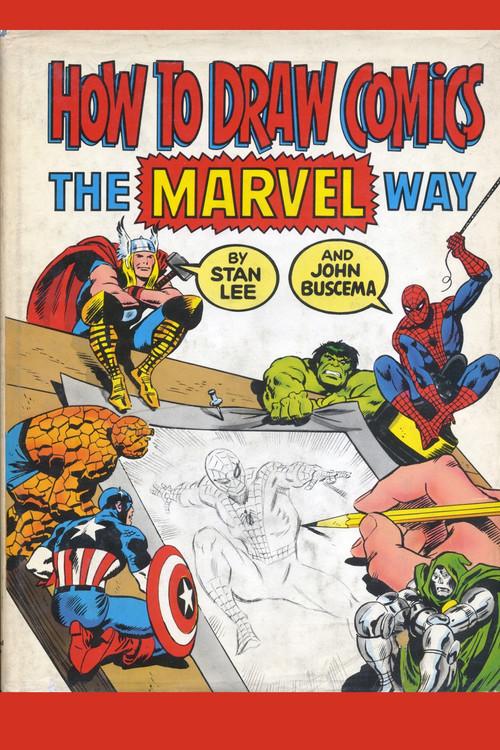 How to Draw Comics the Marvel Way 1988 official movie poster
