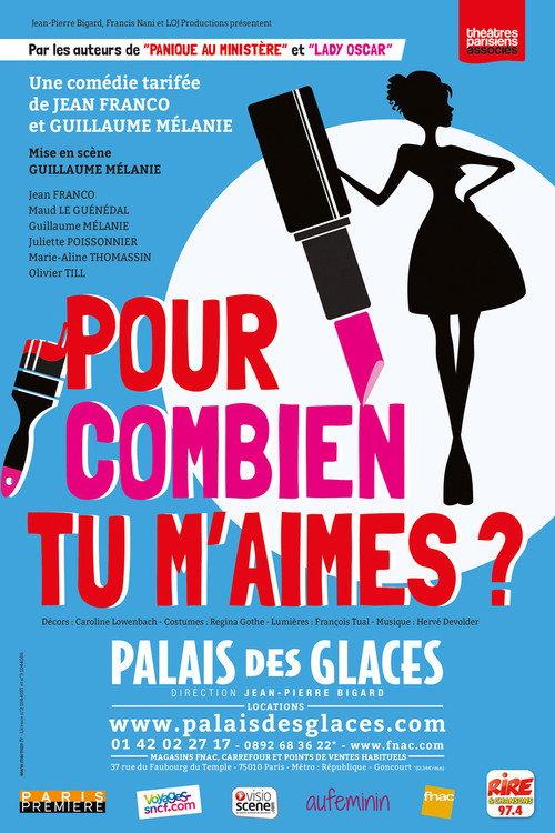 Pour combien tu m'aimes ? 2014 official movie poster