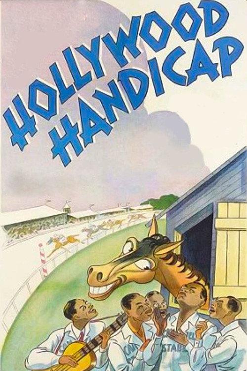 Hollywood Handicap 1938 official movie poster