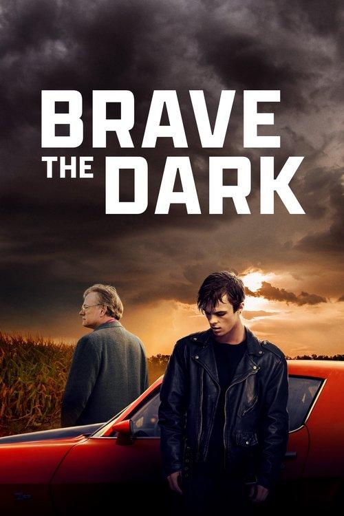 Brave the Dark 2025 official movie poster