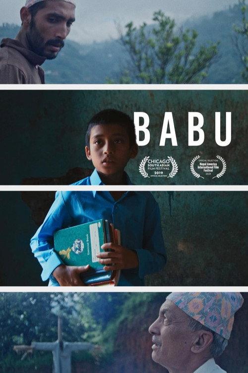 Babu 2020 official movie poster