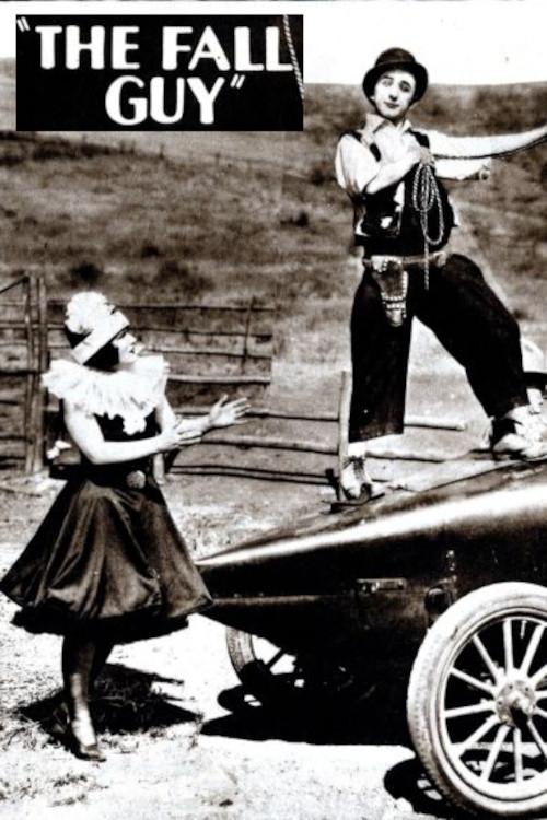 The Fall Guy 1921 official movie poster
