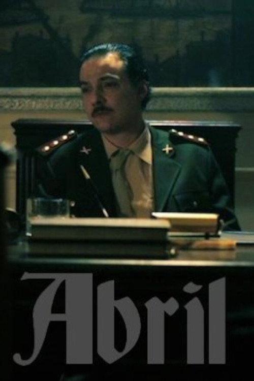 Abril 2014 official movie poster