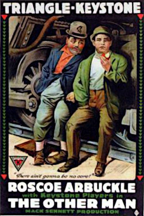 The Other Man 1916 official movie poster