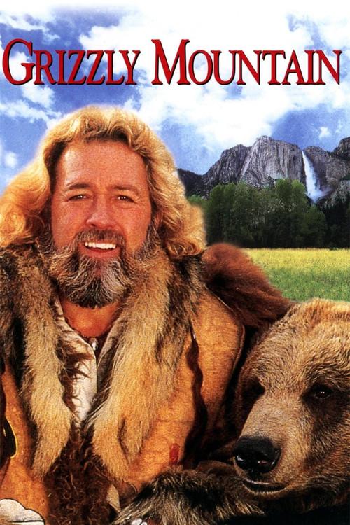 Grizzly Mountain 1997 official movie poster