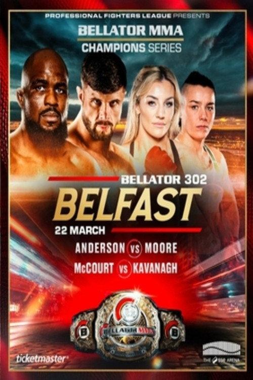 Bellator Champions Series: Belfast 2024 official movie poster