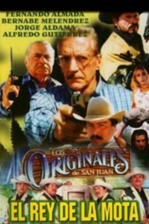 El Rey de la Mota 2001 official movie poster