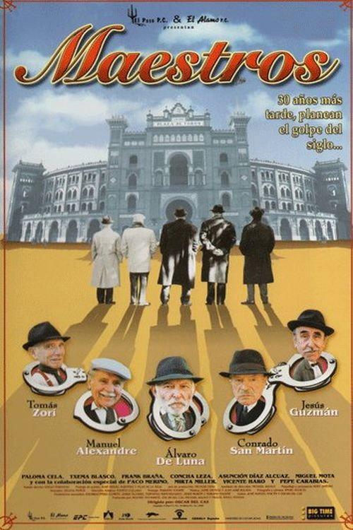 Maestros 2000 official movie poster