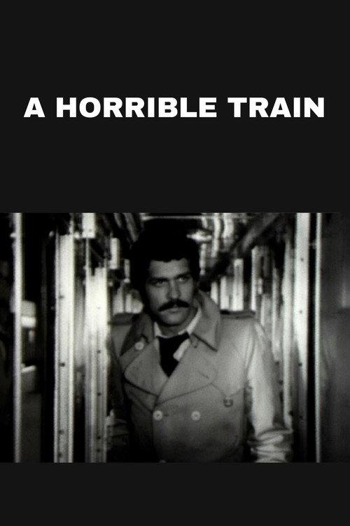 A Horrible Train 1975 official movie poster