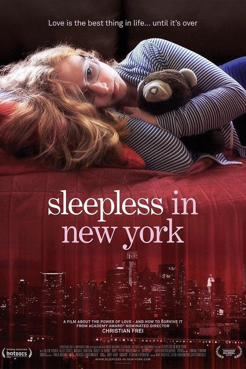 Sleepless in New York 2014 official movie poster