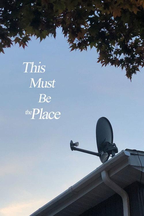 This Must Be the Place 2024 official movie poster