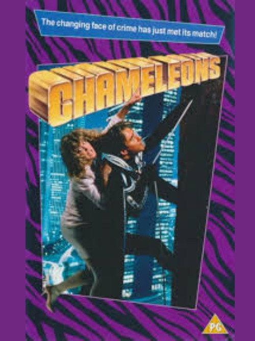 Chameleons 1989 official movie poster