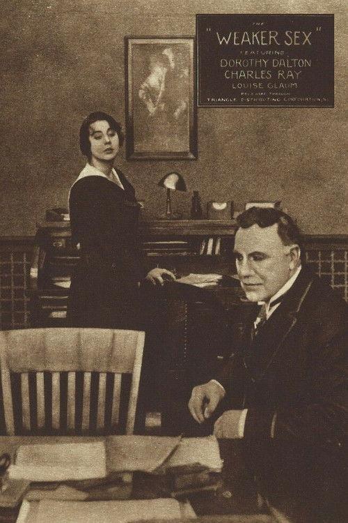 The Weaker Sex 1917 official movie poster