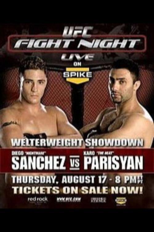 UFC Fight Night 6: Sanchez vs. Parisyan 2006 official movie poster