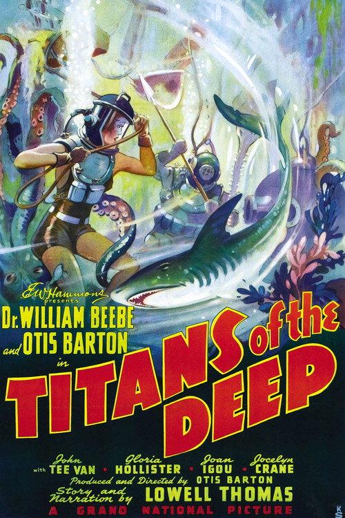 Titans of the Deep 1938 official movie poster