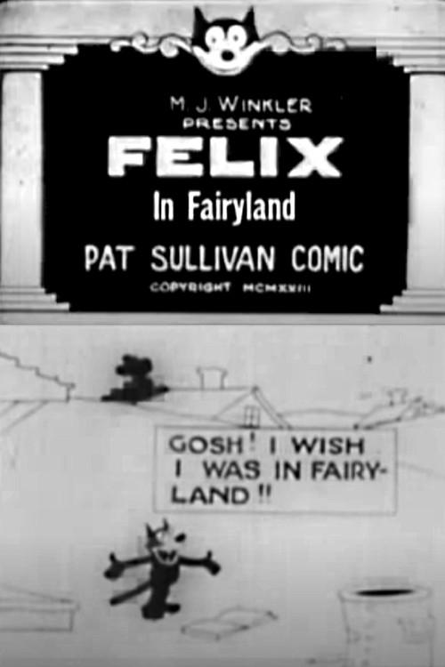 Felix in Fairyland 1923 official movie poster