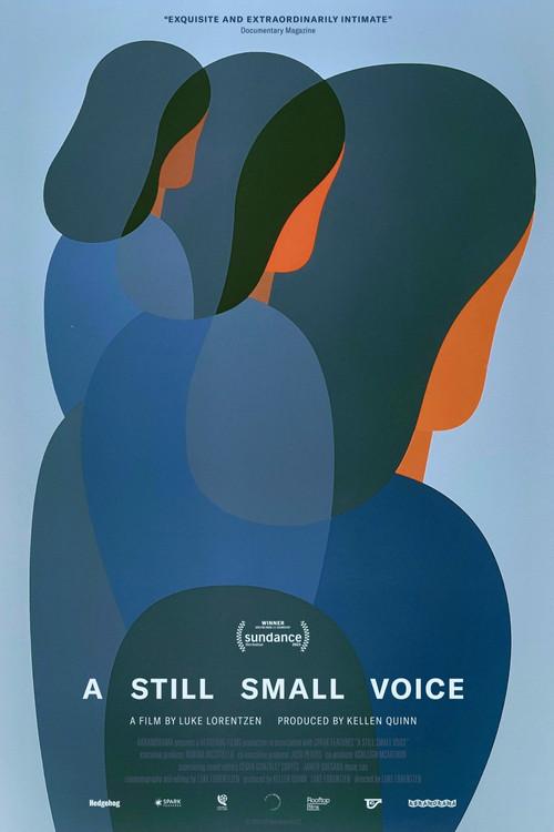 A Still Small Voice 2023 official movie poster