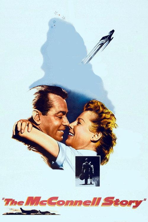 The McConnell Story 1955 official movie poster