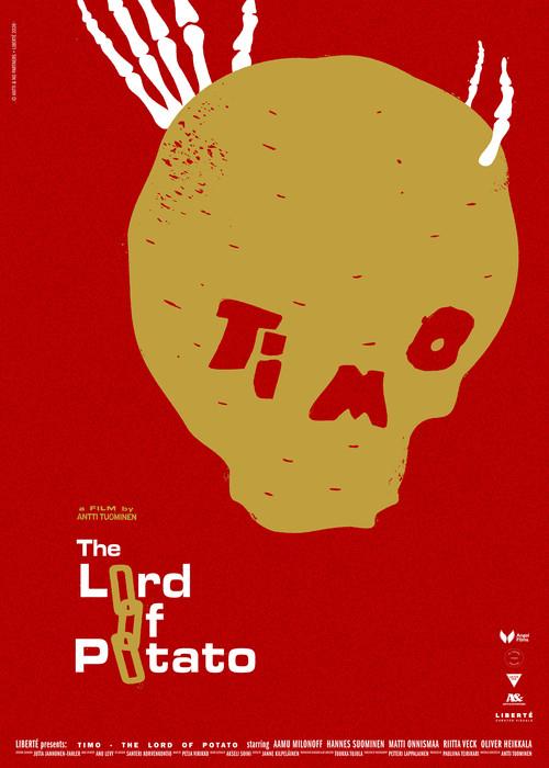 Timo: the Lord of Potato 2026 official movie poster