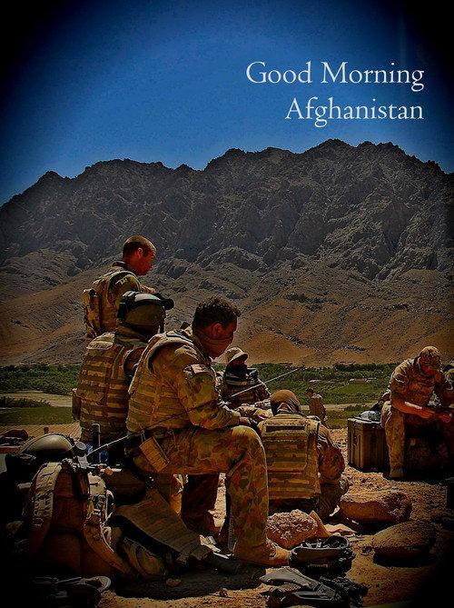 Good Morning Afghanistan 2002 official movie poster