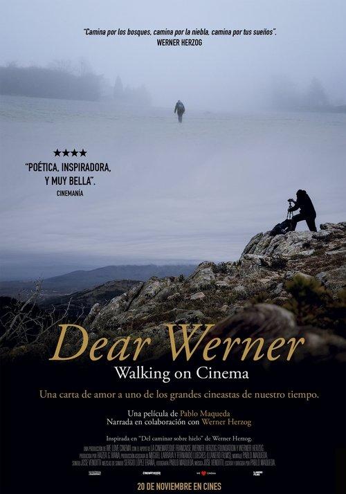 Dear Werner (Walking on Cinema) 2020 official movie poster