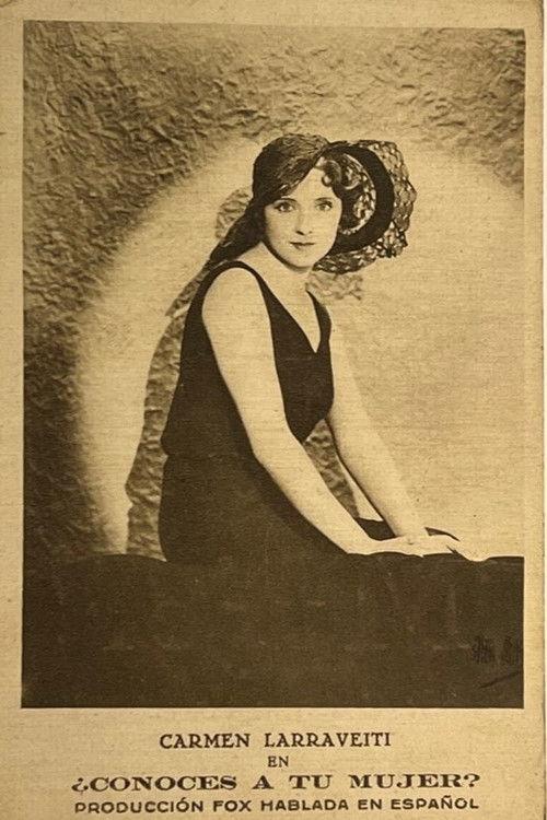 Do You Know Your Wife? 1931 official movie poster