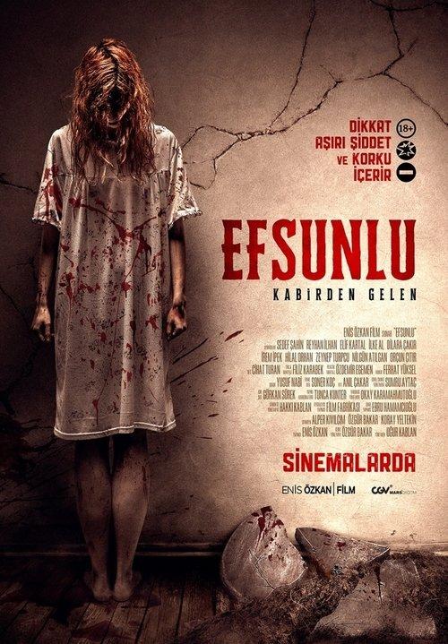Efsunlu: Kabirden Gelen 2019 official movie poster
