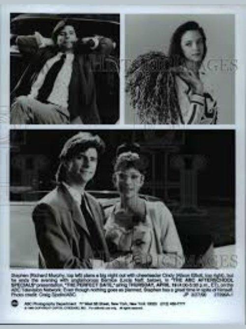 The Perfect Date 1990 official movie poster