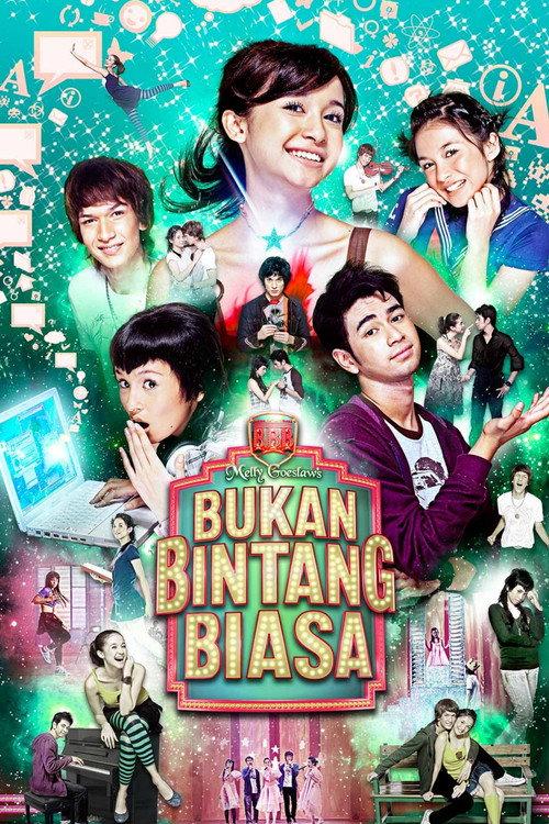 Bukan Bintang Biasa 2007 official movie poster