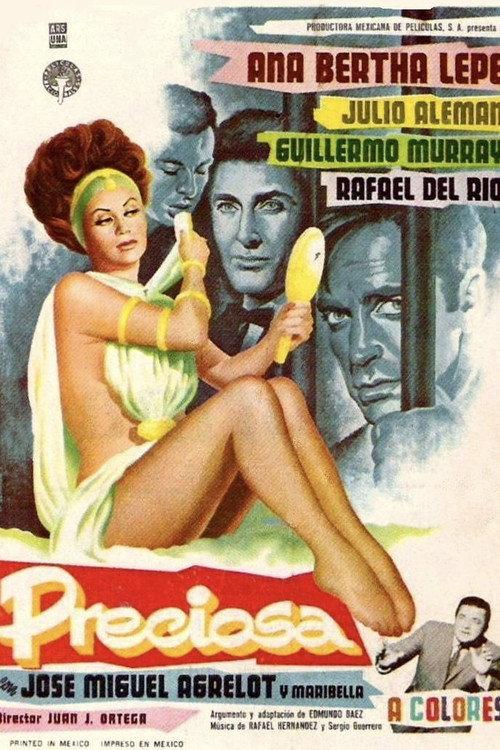 Preciosa 1965 official movie poster