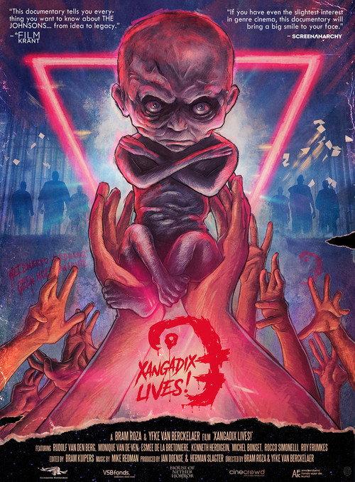 Xangadix Lives! 2017 official movie poster