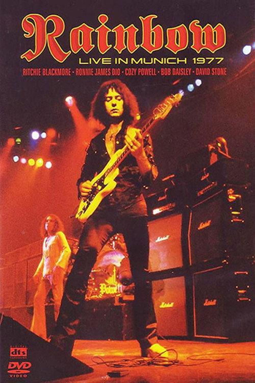 Rainbow: Live in Munich 1977 2006 official movie poster