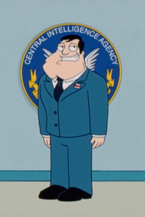 American Dad: The New CIA 2005 official movie poster