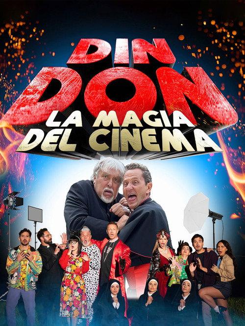 Din Don: La Magia Del Cinema 2023 official movie poster
