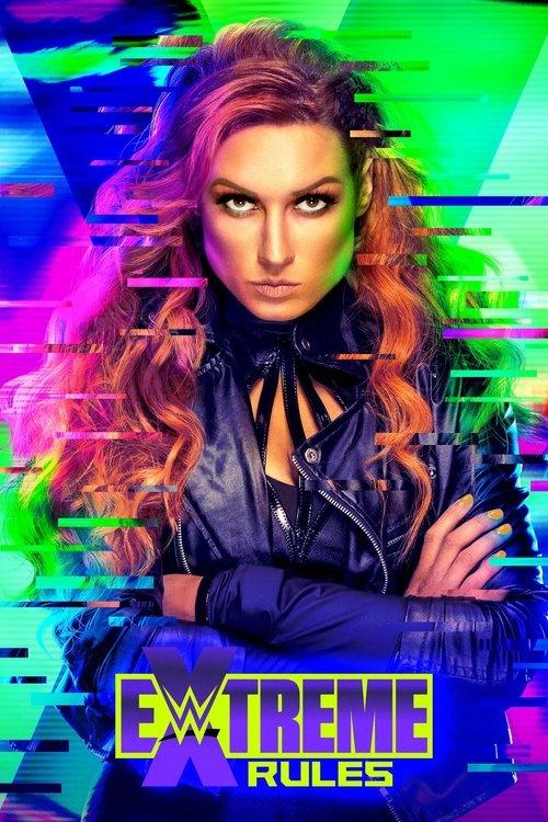 WWE Extreme Rules 2021 2021 official movie poster