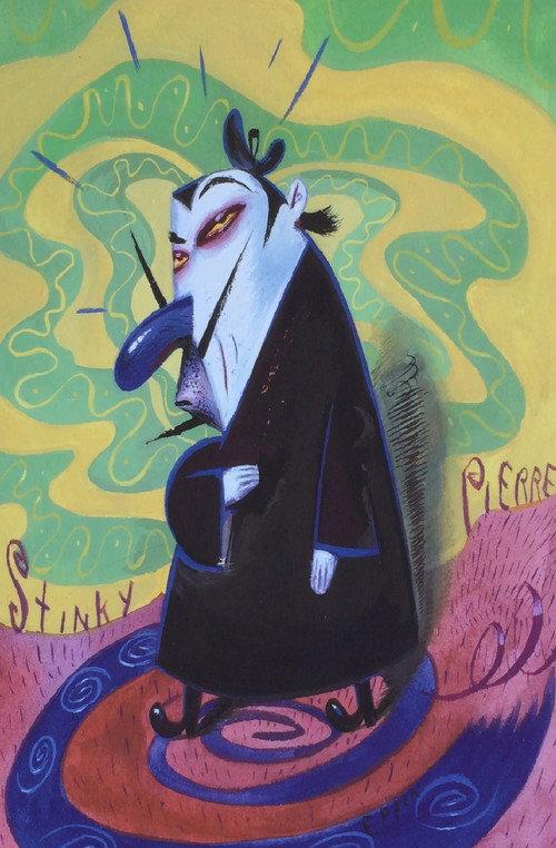 Stinky Pierre 2003 official movie poster