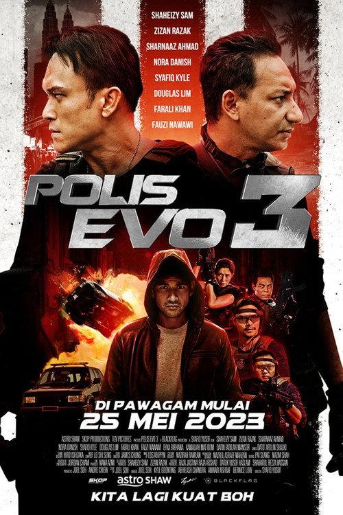 Sinopsis Polis Evo 3 2023 official movie poster