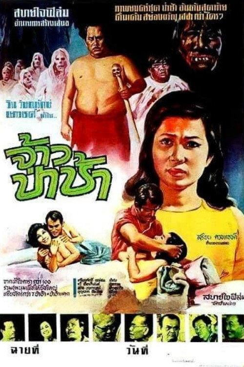 The Cemetery 1969 official movie poster