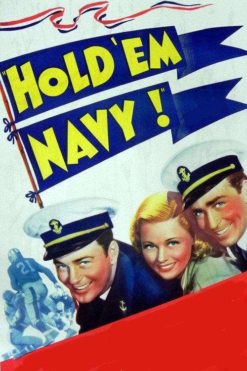 Hold 'Em Navy 1937 official movie poster