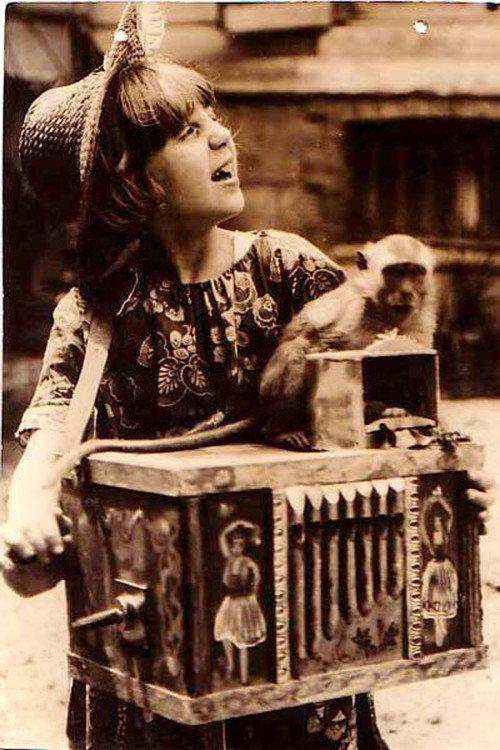 The Little Street Singer 1924 official movie poster