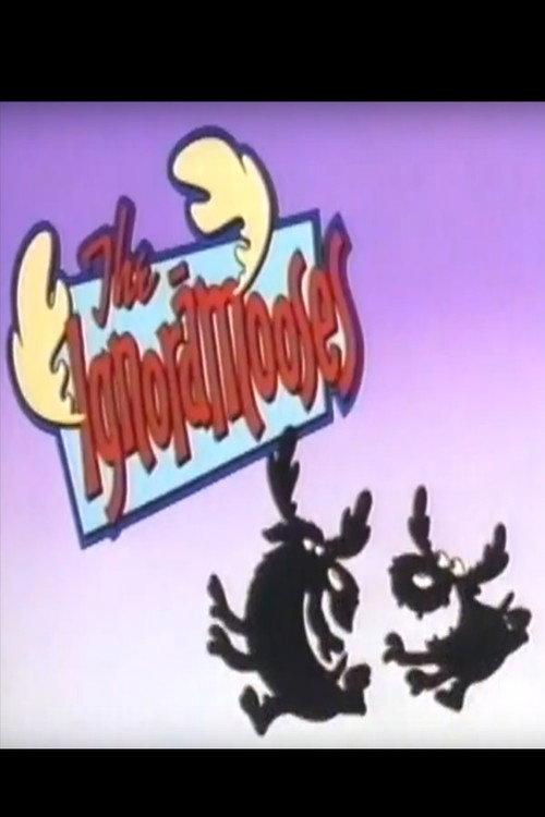 The Ignoramooses 1996 official movie poster