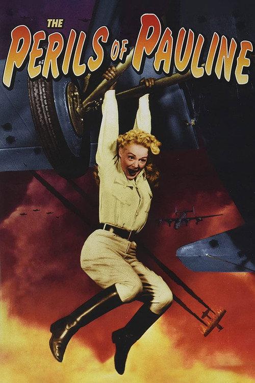 The Perils of Pauline 1947 official movie poster
