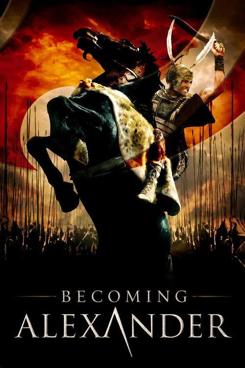 Becoming Alexander 2005 official movie poster