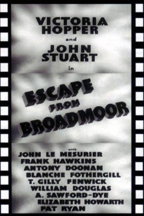 Escape from Broadmoor 1948 official movie poster