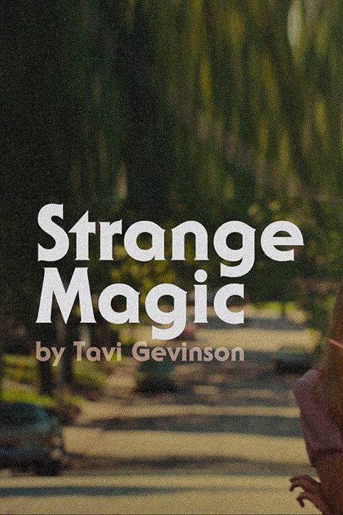 Strange Magic 2018 official movie poster