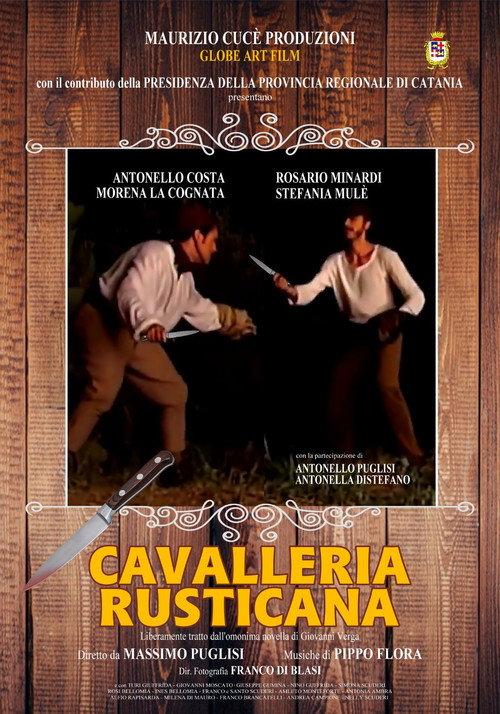 Cavalleria Rusticana 2002 official movie poster