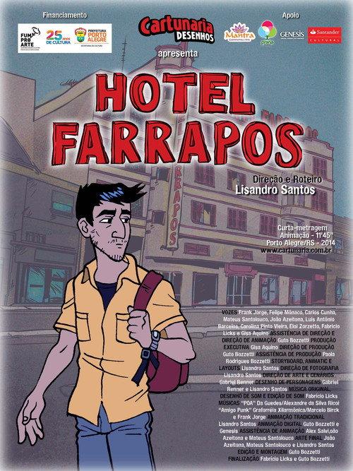 Hotel Farrapos 2014 official movie poster